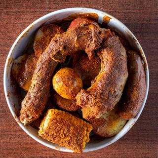 Turkey Neck Platter